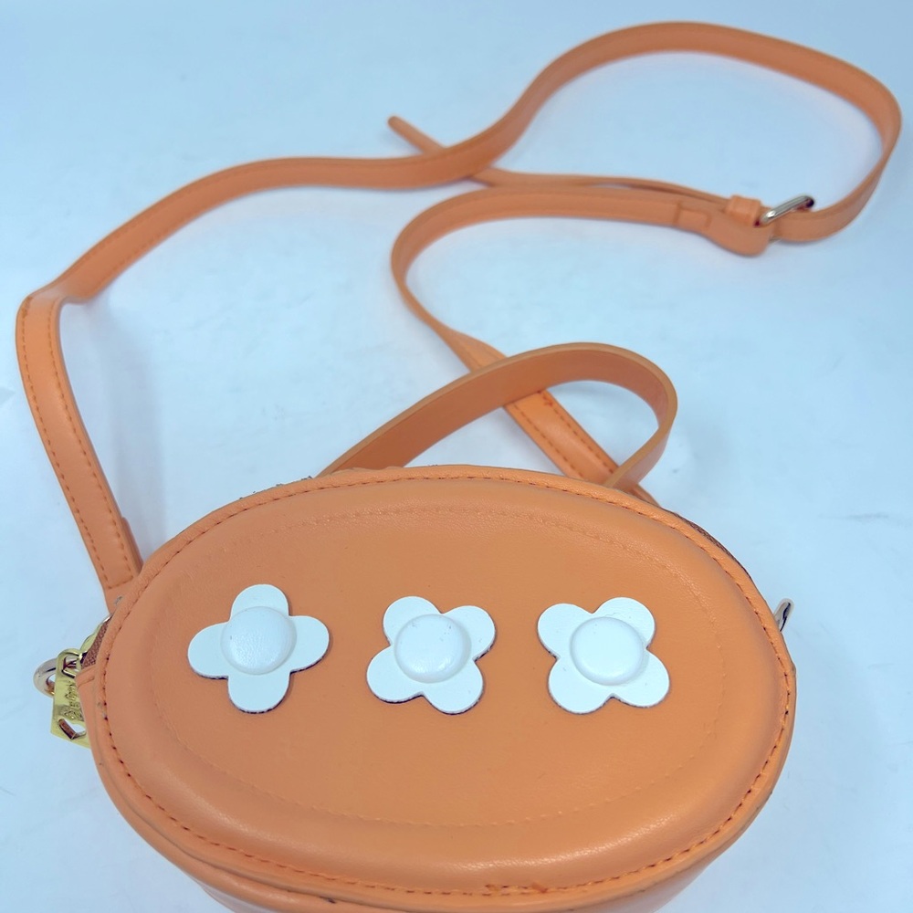 Ruby & Ry Faux Leather Crossbody Bag Girl’s flower gift